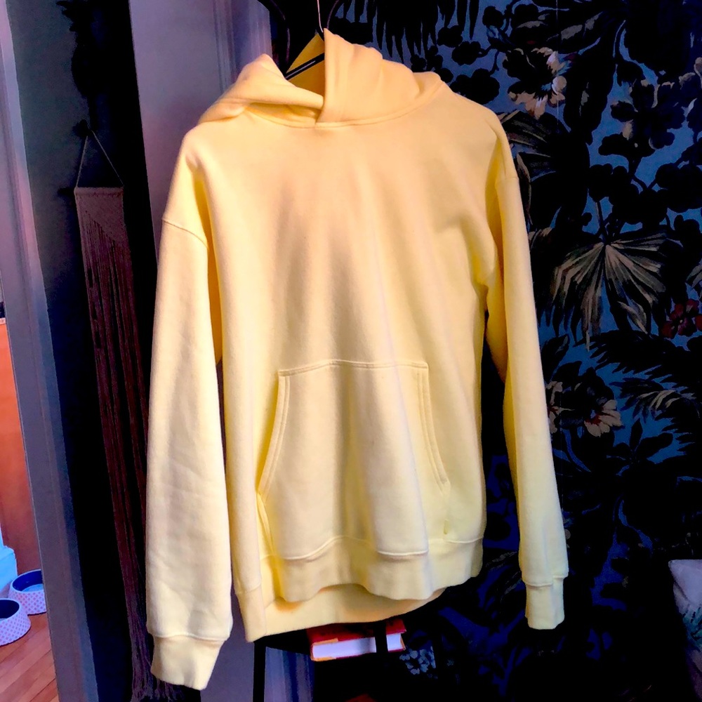 TNA Yellow Hoodie ARITZIA